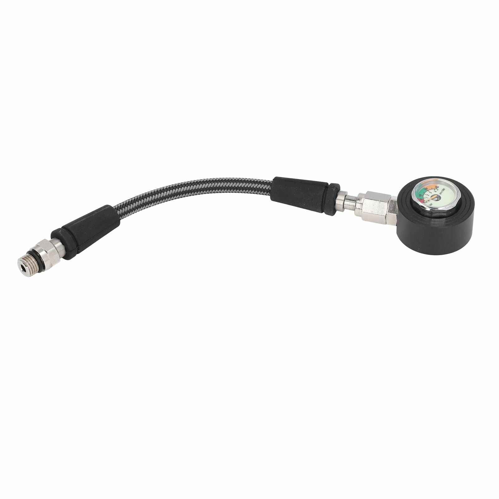 Манометр для дайвинга со светящимся циферблатом 15 см