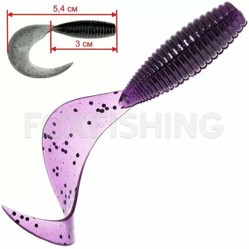 Силиконовая приманка Pontoon 21 Homunculures Jilt 2 №198 5см. 8шт.