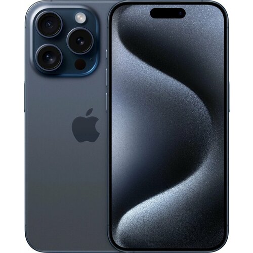 Смартфон Apple iPhone 15 Pro 128Gb nano SIMeSIM Blue Синий 127140₽