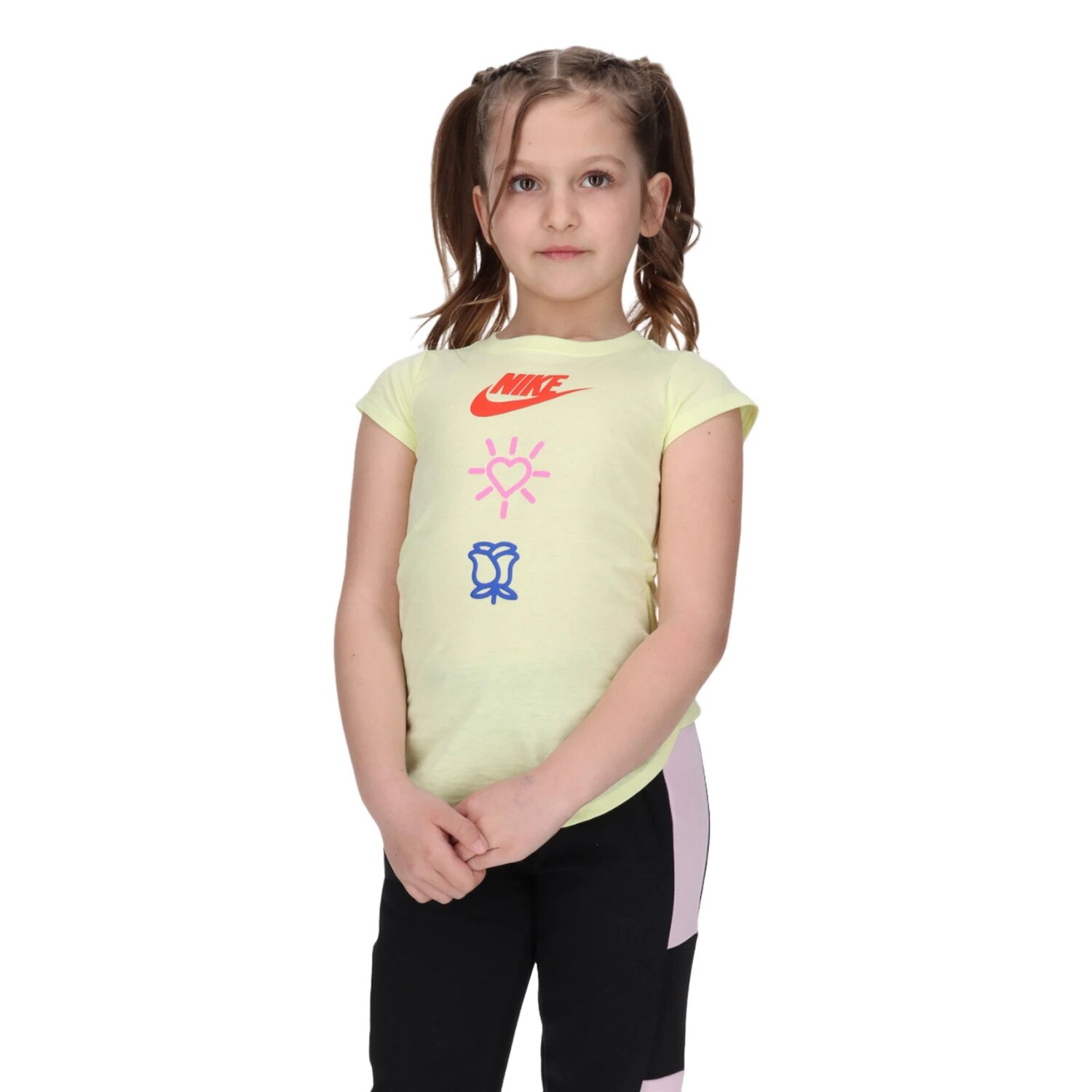 Футболка NIKE, размер 110/116, желтый