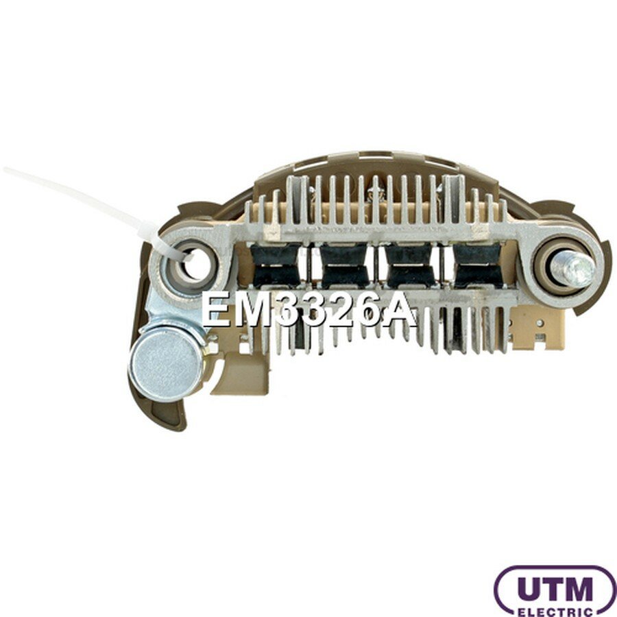 UTM EM3326A Диодный мост генератора