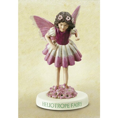 Фигурка декоративная, цветочная фея 