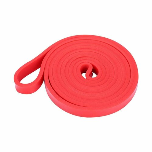 Фитнес резинка, красный эспандер Rolinns F01 15-25lb (6,8 - 11,34кг) 1шт.