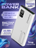 Повербанк Powerbank 10000mah с быстрой зарядкой, внешний аккумуля...