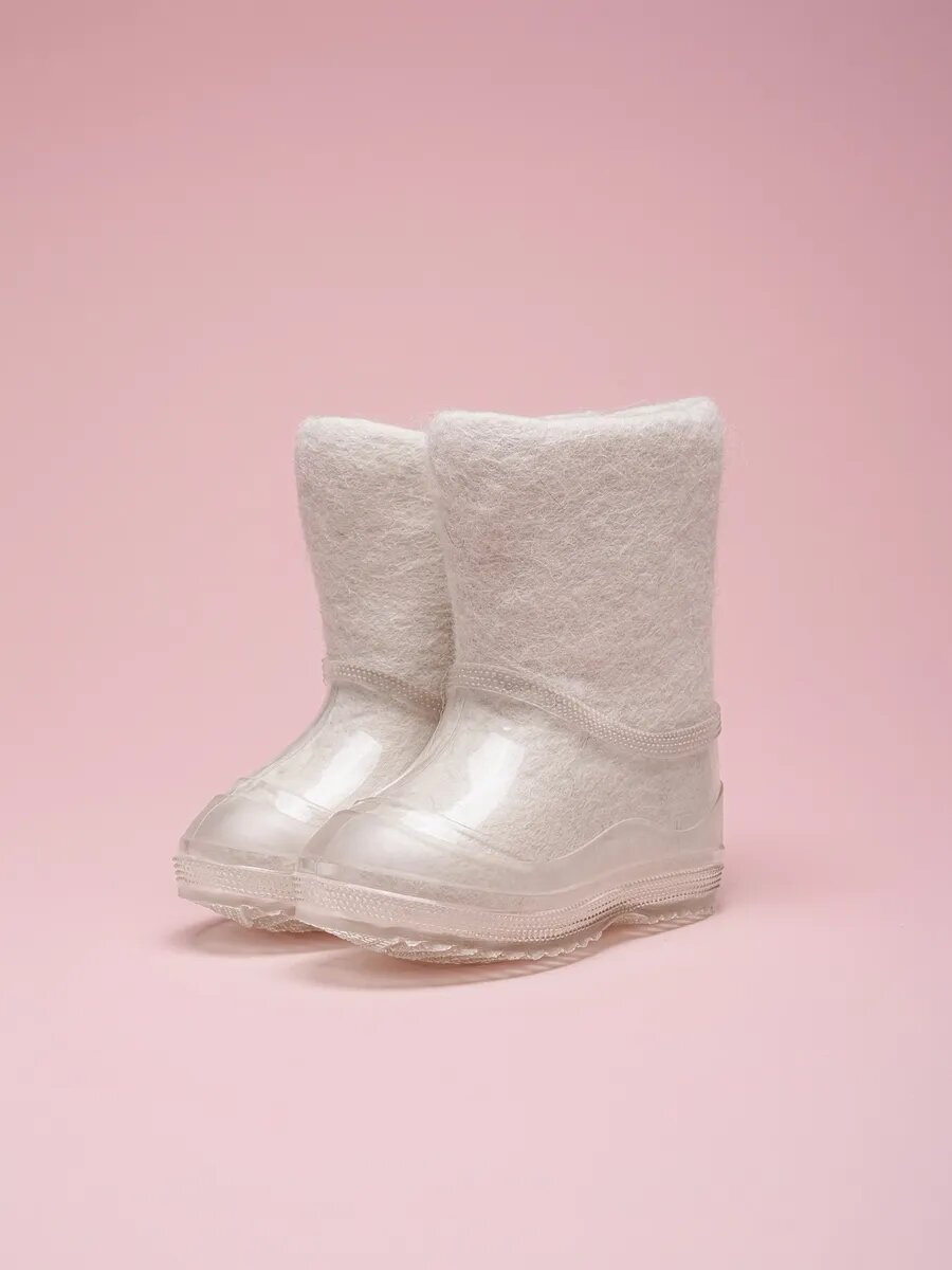 Валенки Пима Валенцова размер 24 белый