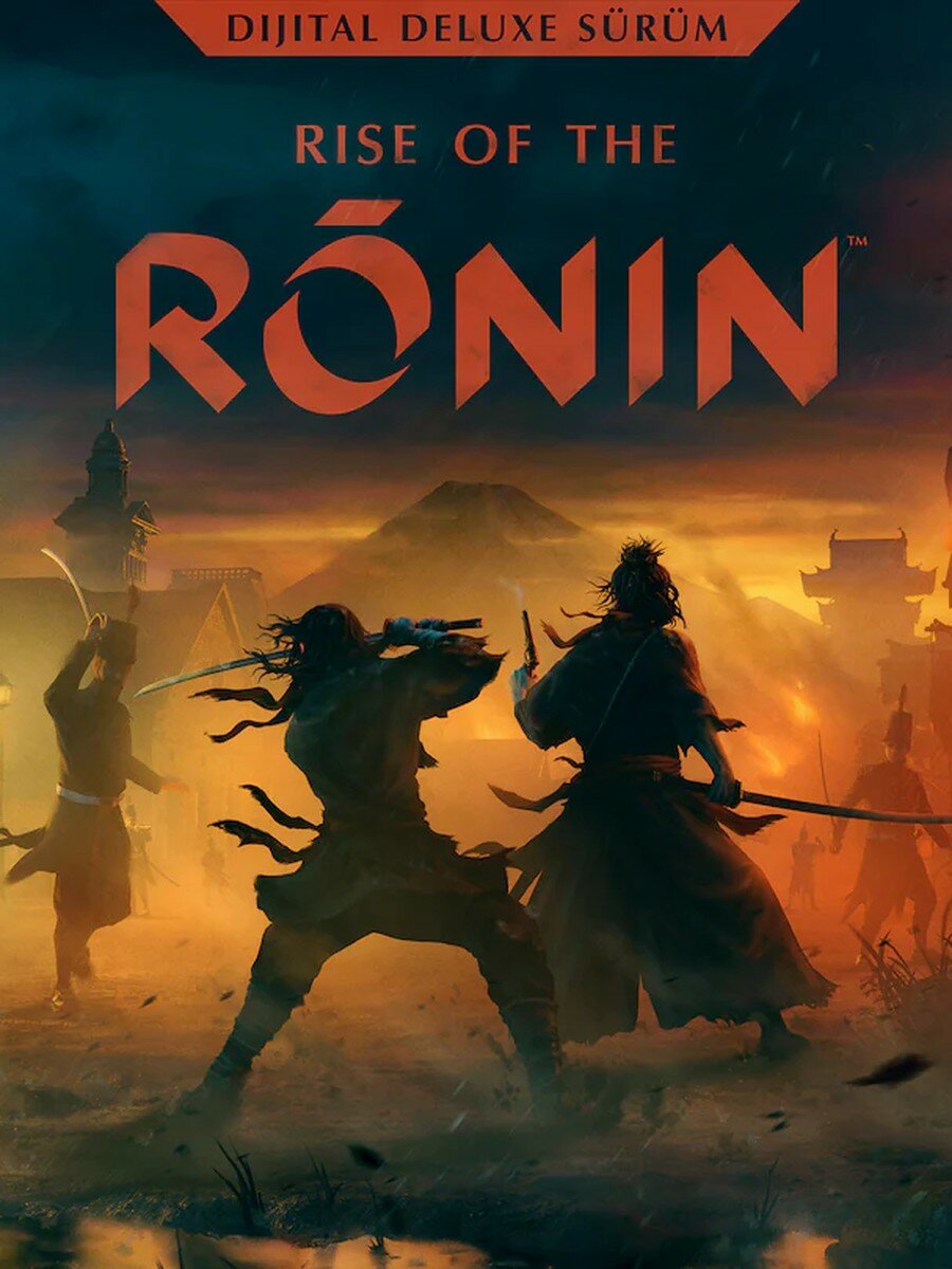 Rise Of The Ronin Digital Deluxe Edition для PS5 (цифровая версия, регион: Турция)