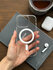 Чехол накладка для iPhone 16 Pro Max Clear case with MagSafe, кри...