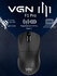 Мышь Dark Project x VGN F1 Black (DP-VGN-F1W) черный/голубой Ради...