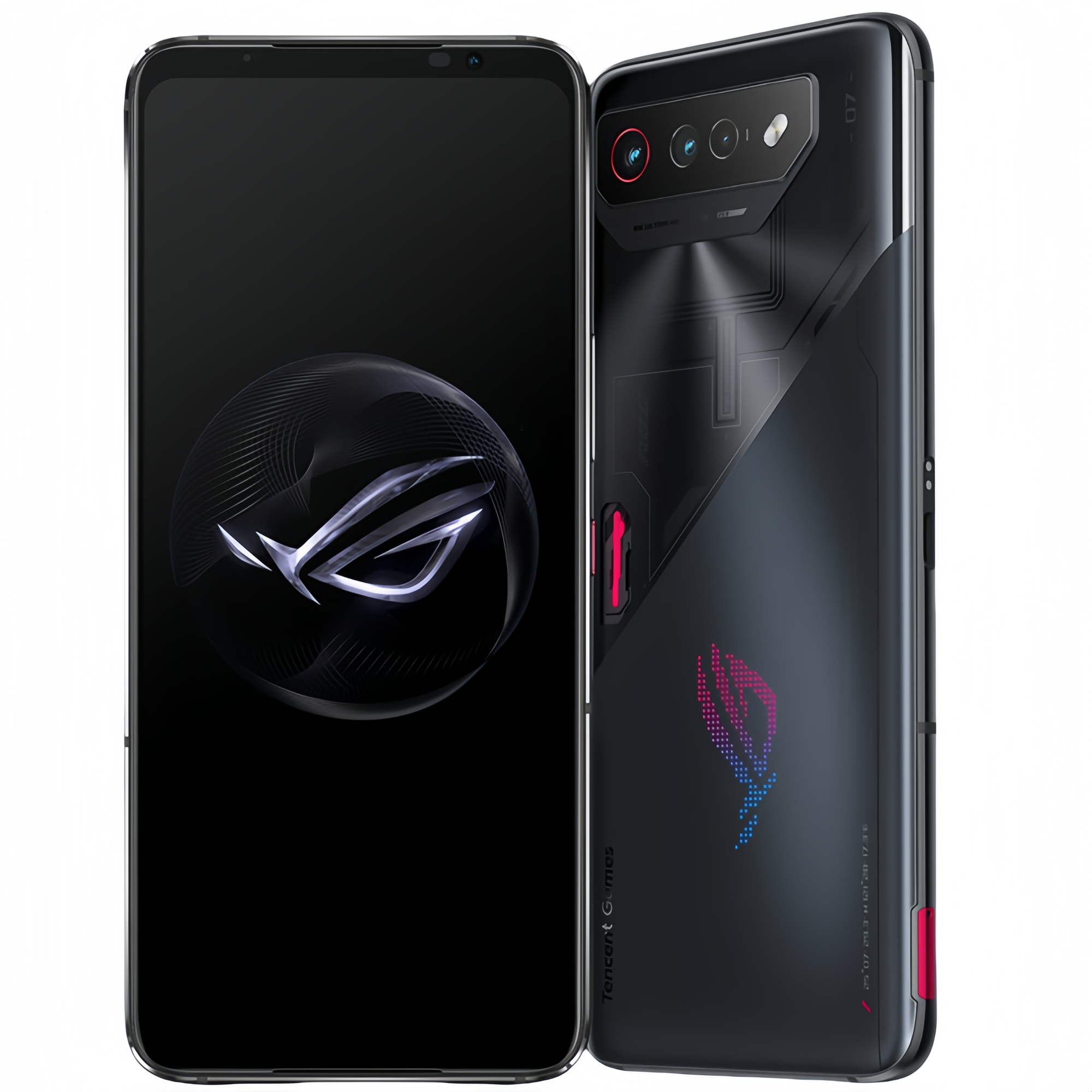 Смартфон ASUS ROG Phone 7 8/256 ГБ , Dual Nano SIM+eSIM , Black (Чёрный)