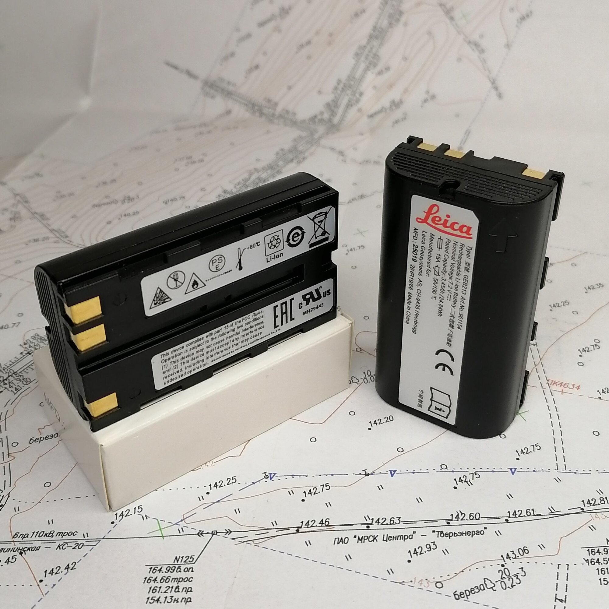 Аккумулятор GEB213_ GEB212  для контроллера  нивелира и гнсс Leica