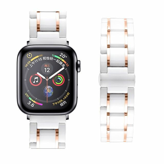 Керамический ремешок для Apple Watch ремешок Ultra 49 мм 45 мм 41 мм 44 мм 42 мм для Iwatch Series 8 7 6 SE 5 4