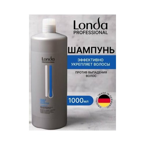 Шампунь укрепляющий Londa Professional Scalp Vital Booster Jojoba Seed Oil & Caffeine & Menthol Shampoo 250 мл