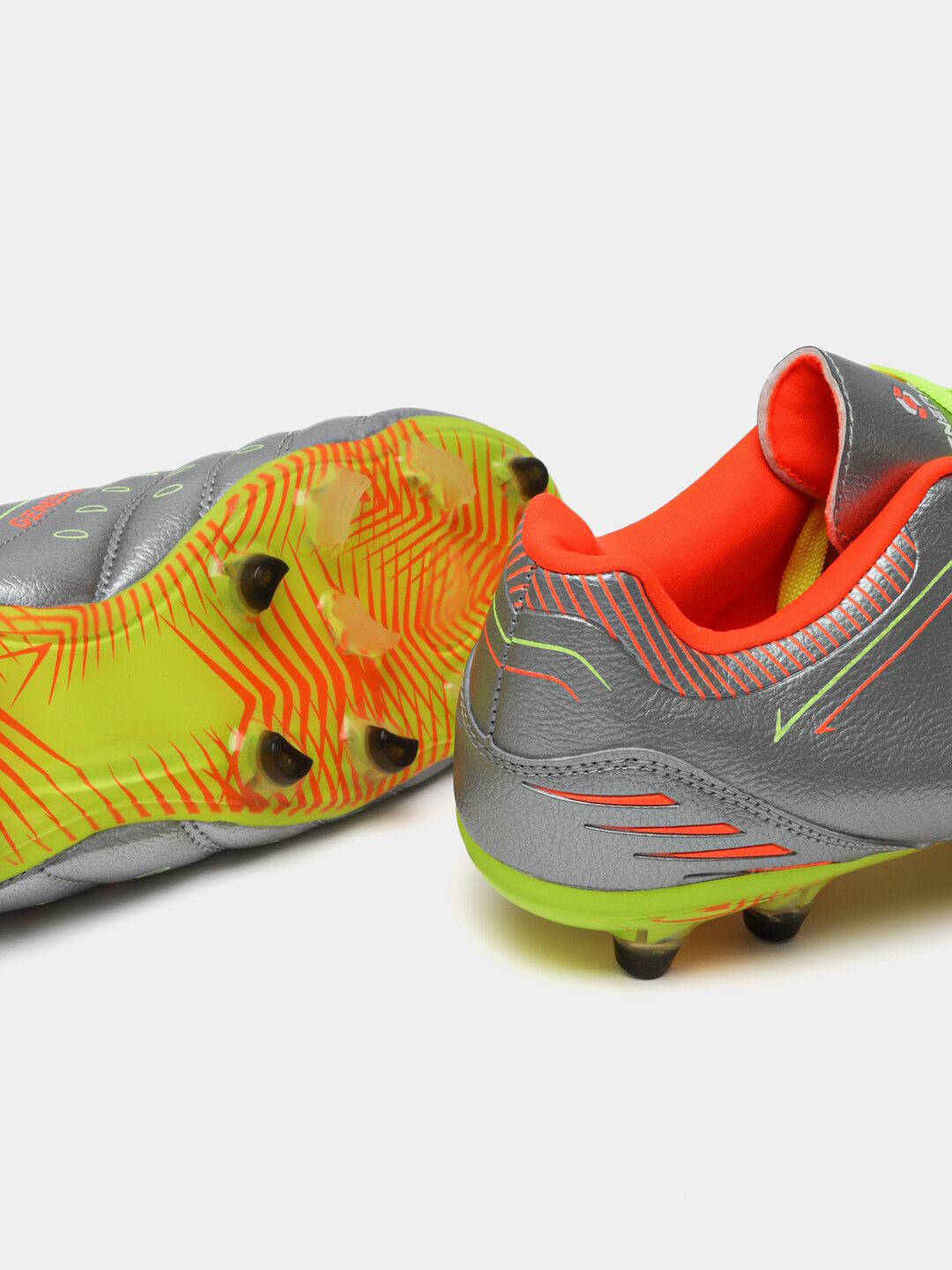 Бутсы  Classic Vegan, размер 40, серый.. — фото 1