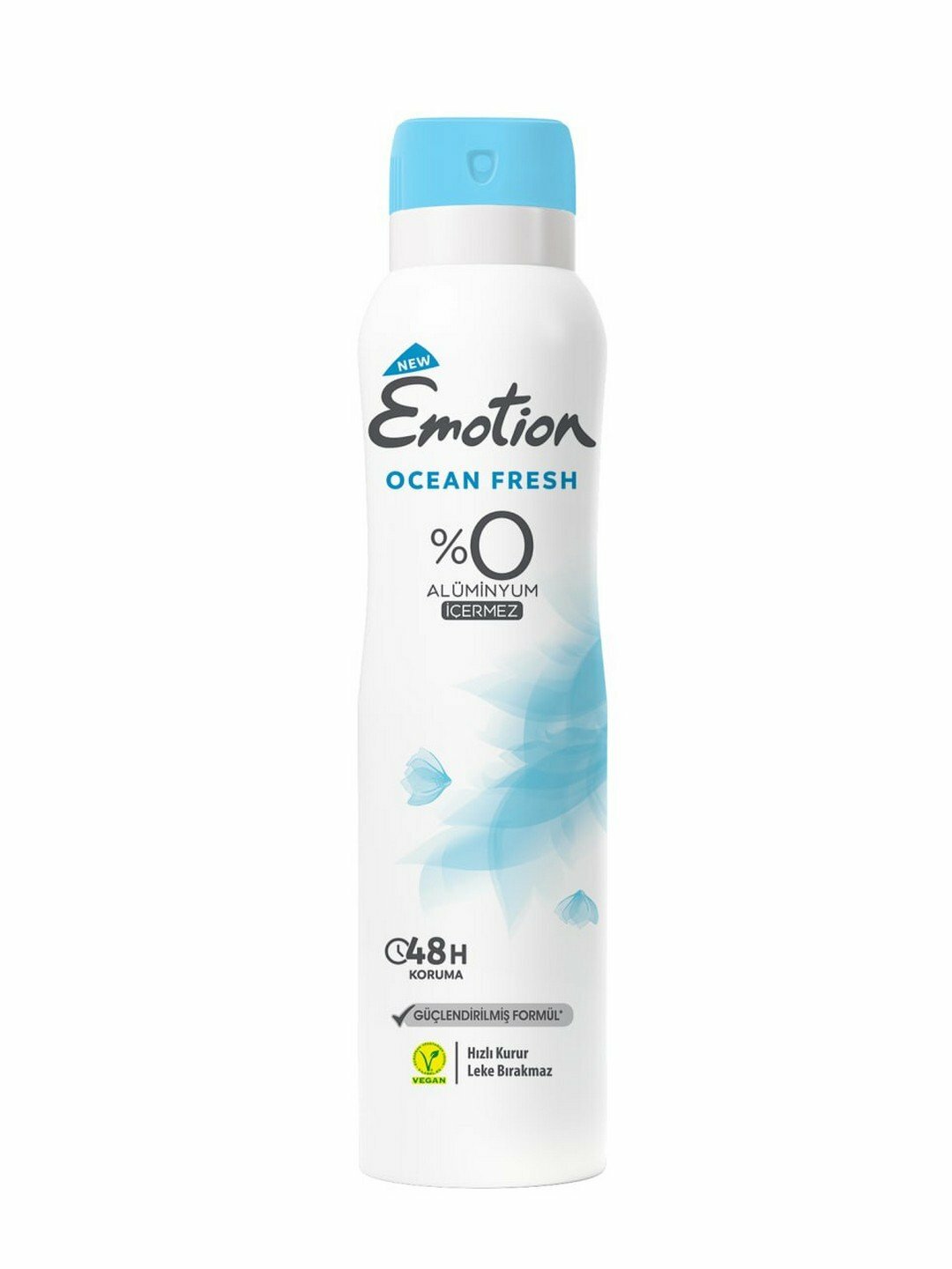Дезодорант-спрей Evyap Emotion Ocean Fresh, женский, без парабенов, 150мл