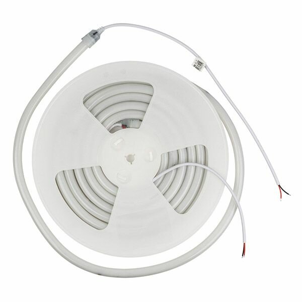Комплект гибкого неона 50W Белый дневной UL-00012844 ULS-N40-2835-120LED-m-16mm-IP68-DC24V-10W-m-5M-4000K NEON SET01 5метров