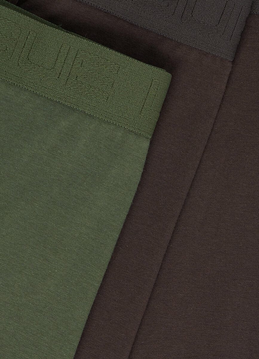 Трусы Funday, комплект из 2 шт., размер XL, темно-коричневый — фото 1