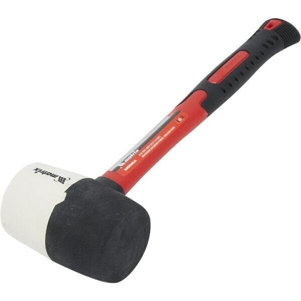 Киянка  450 г резиновая с фиберглассовой ручкой