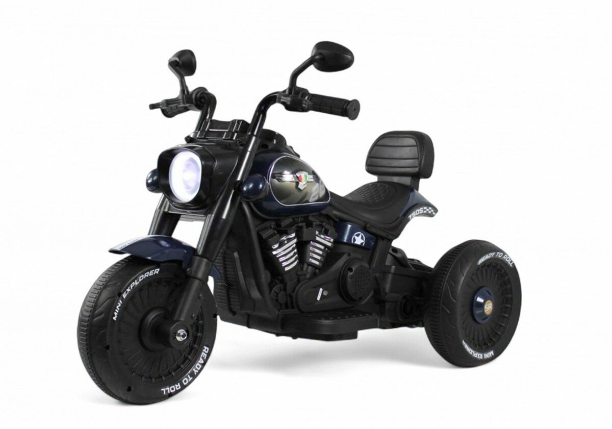 Rivertoys Детский электромобиль G500GG синий