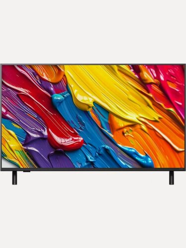 Изображение товара Телевизор LG 4QNED82A6B, диагональ 43", разрешение 4K, технология QNED, черный