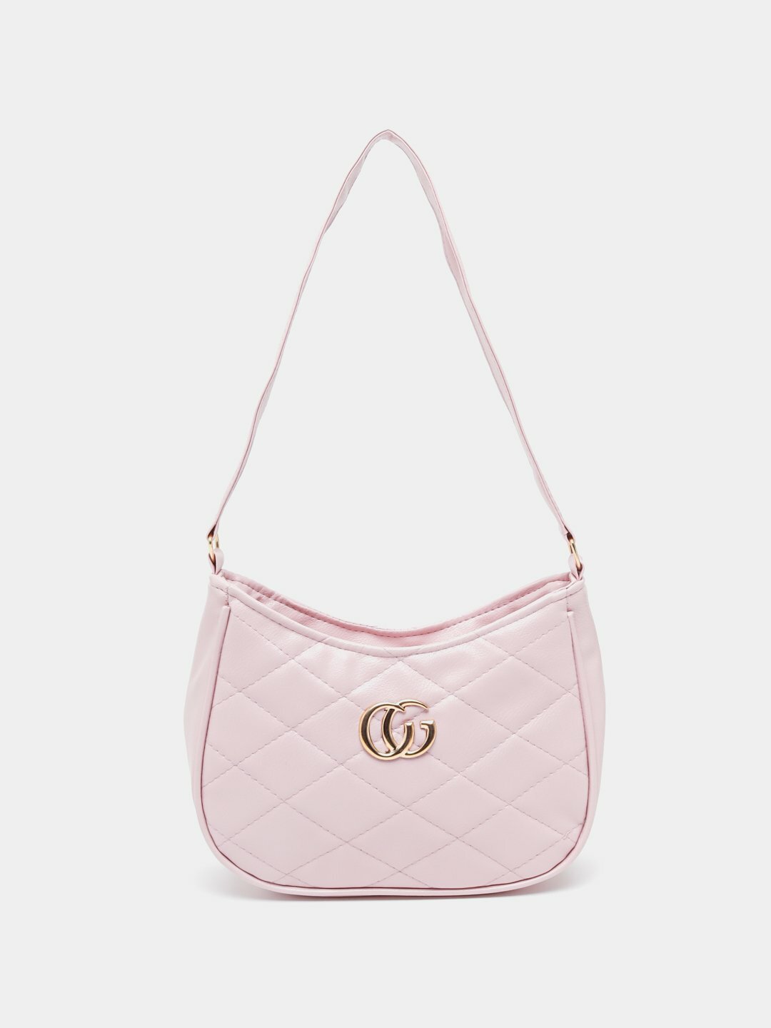 Сумка  City Chic Quilted 2025, розовый,