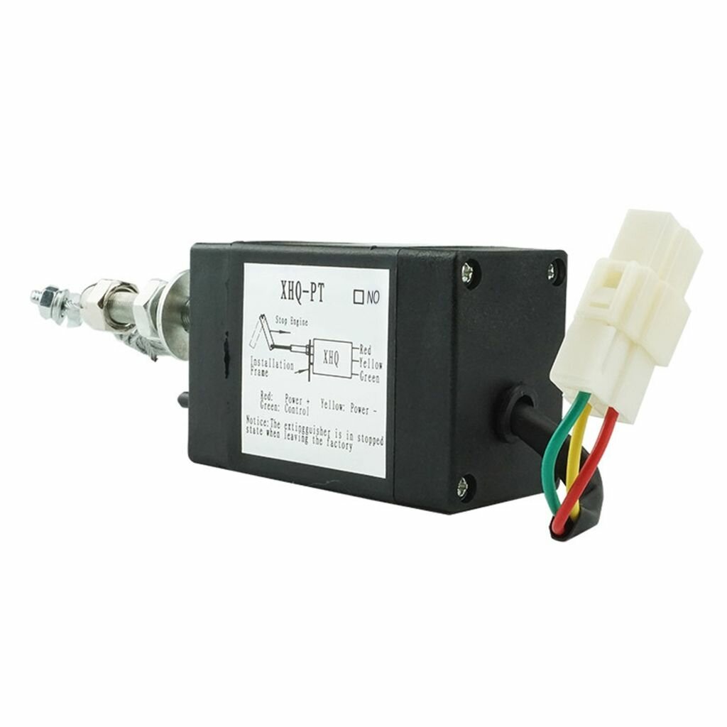 Автомобильные электрические электромагнитные клапаны 12V 24V для быстрого управления остановкой дизельного двигателя