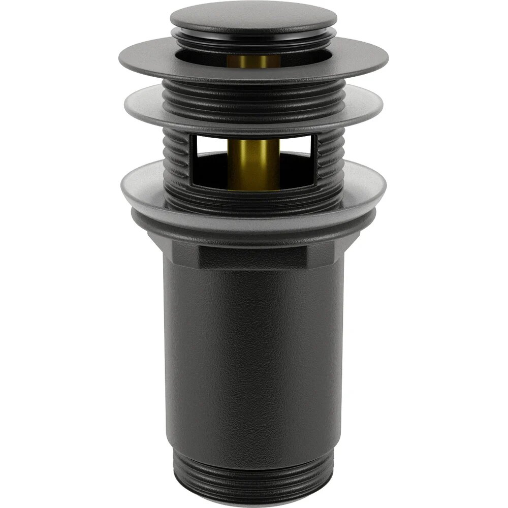 Донный клапан для раковины с переливом Wellsee Drainage System 182130000