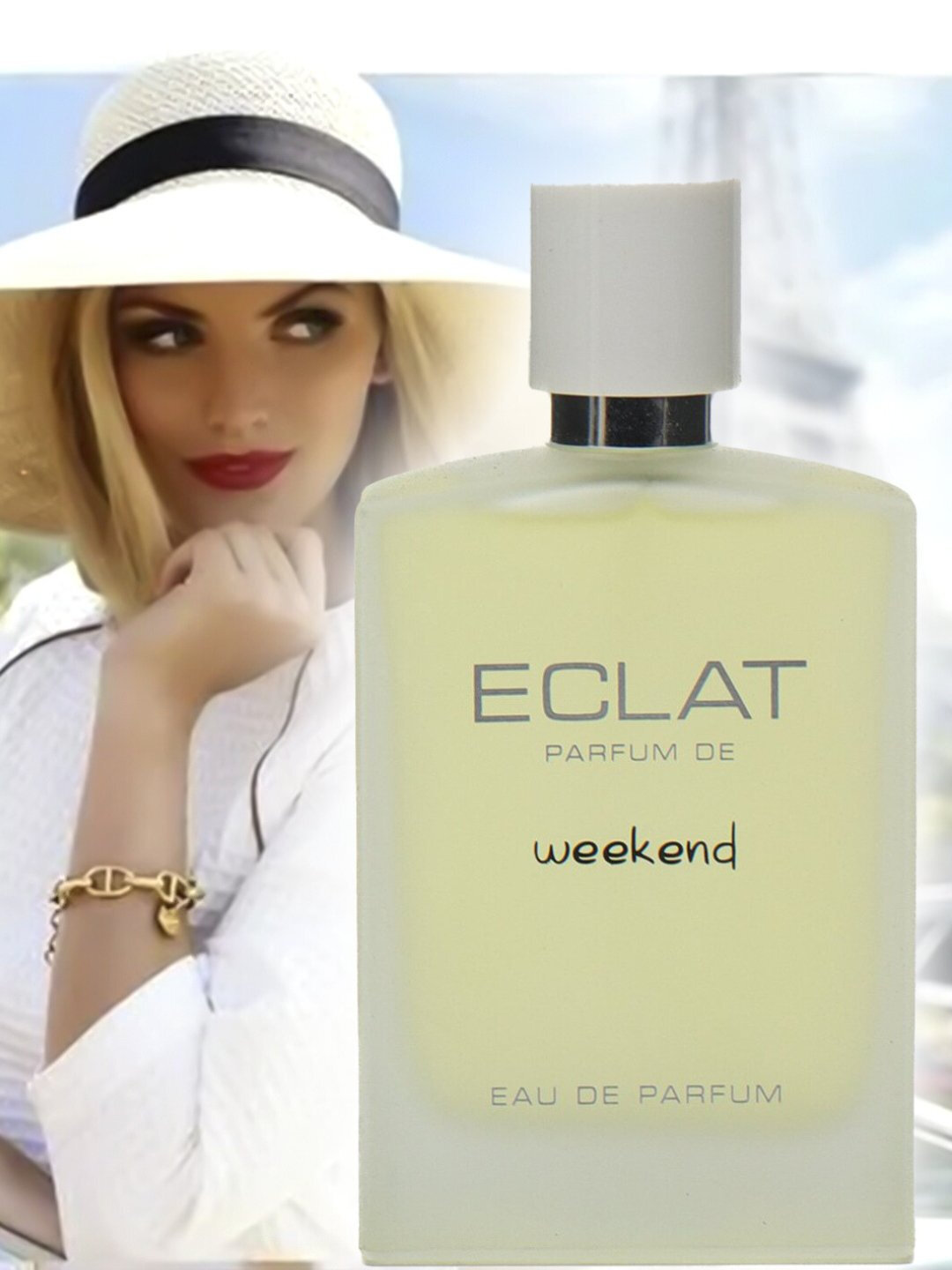 Парфюмерная вода "Eclat Weekend", женская, цветочный фруктовый аромат, 100мл