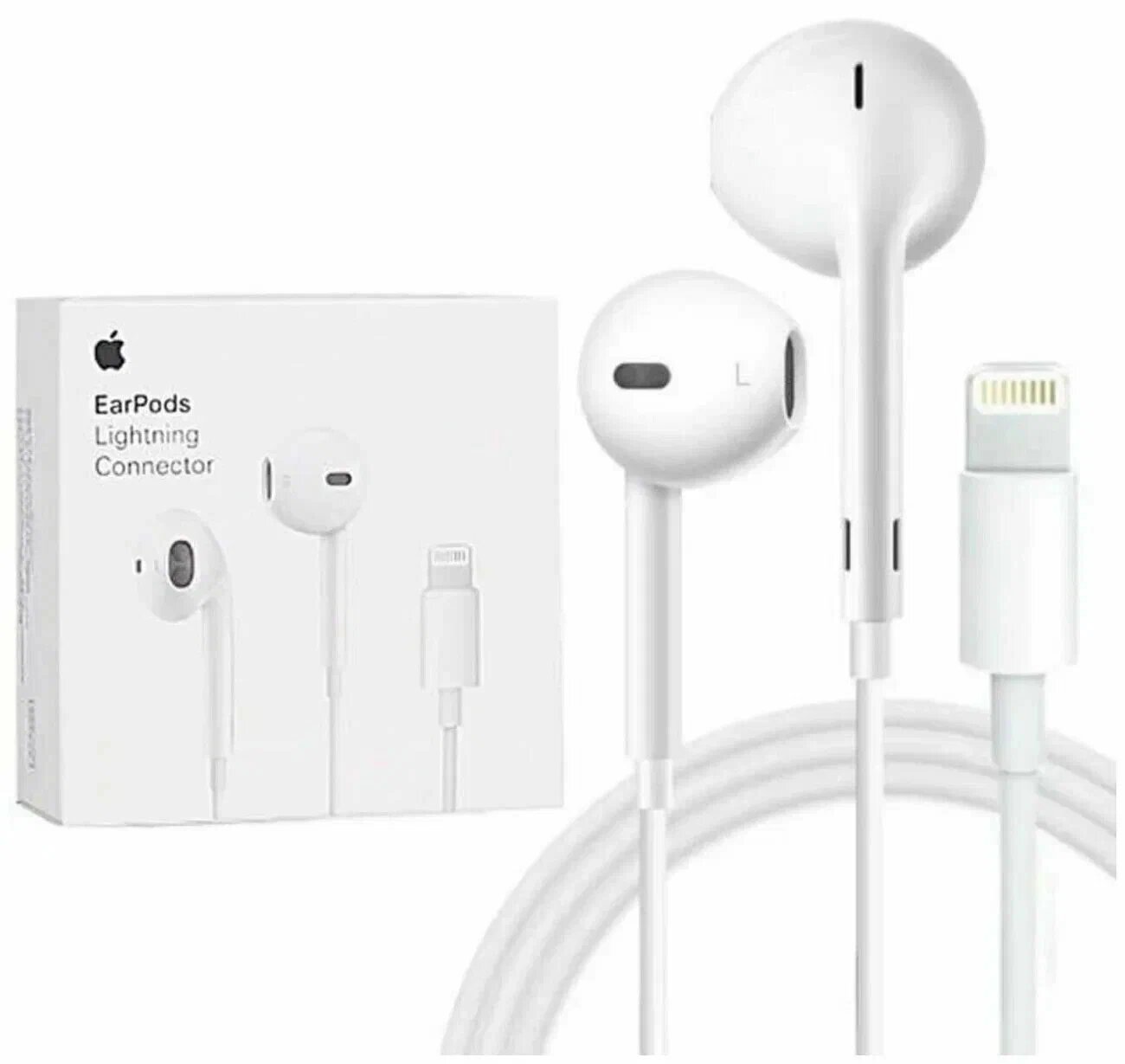 Наушники Apple EarPods, проводные, с шумоподавлением, для iPhone