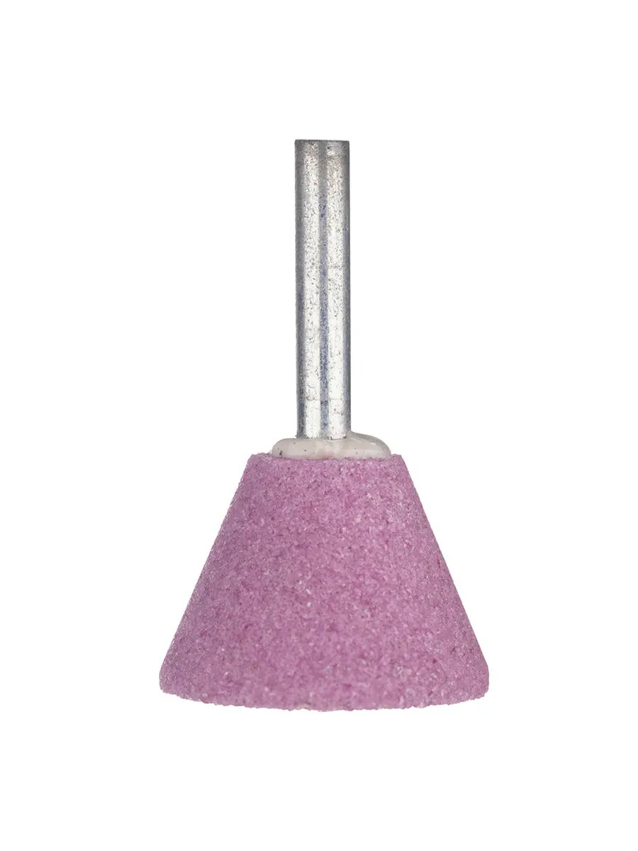 Шарошка абразивная оксид алюминия трапециевидная 35х25 мм