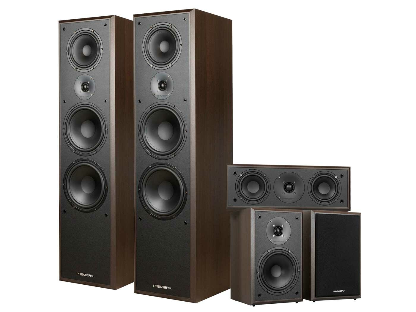 Комплект акустики Premiera ES 5.0 ХL Mokka Wood grain