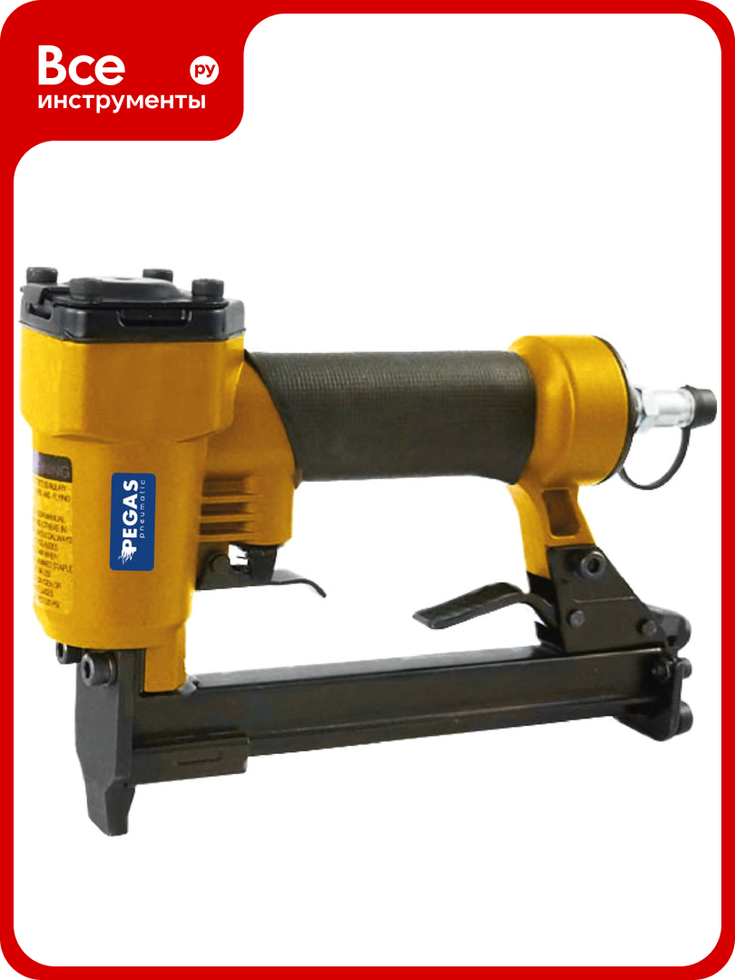 Скобозабивной пневмопистолет Pegas pneumatic FS8016-A 1005