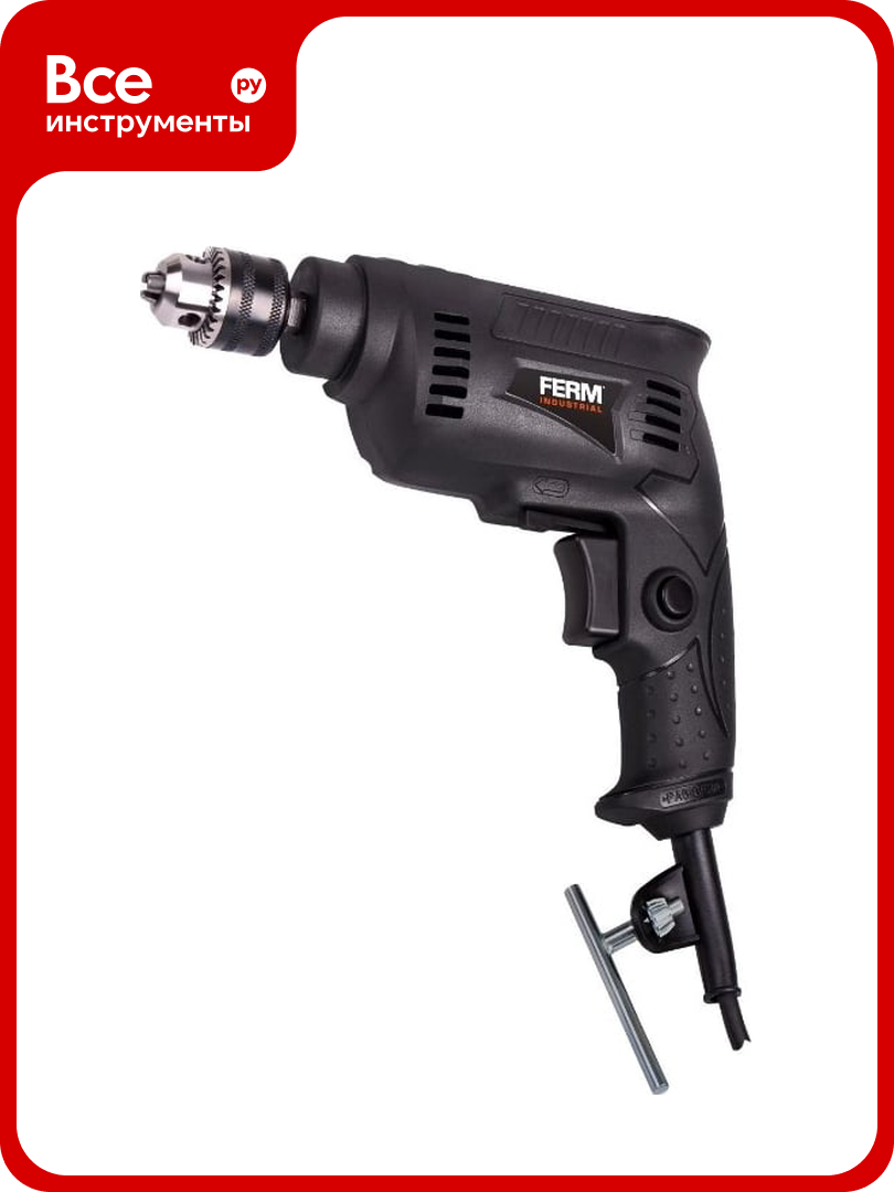 Безударная дрель FERM PDM1047P