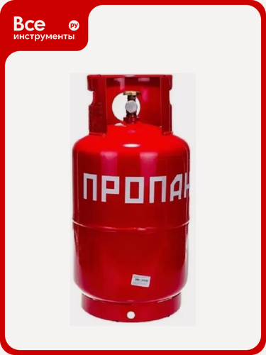 Изображение товара Баллон бытовой ОАО "НЗГА" 27 л, углеродистая сталь, для хранения пропана и бутана с рабочим давлением 16 бар