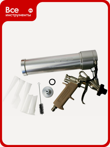 Изображение товара Пневматический пистолет для распыляемых герметиков в картриджах Русский Мастер