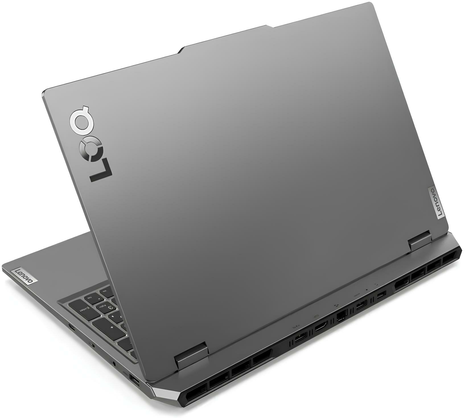 Игровой ноутбук Lenovo LOQ 15ARP9 с Ryzen 7, RTX 4060, DDR5 12 ГБ, экраном 144 Гц и SSD 512 ГБ