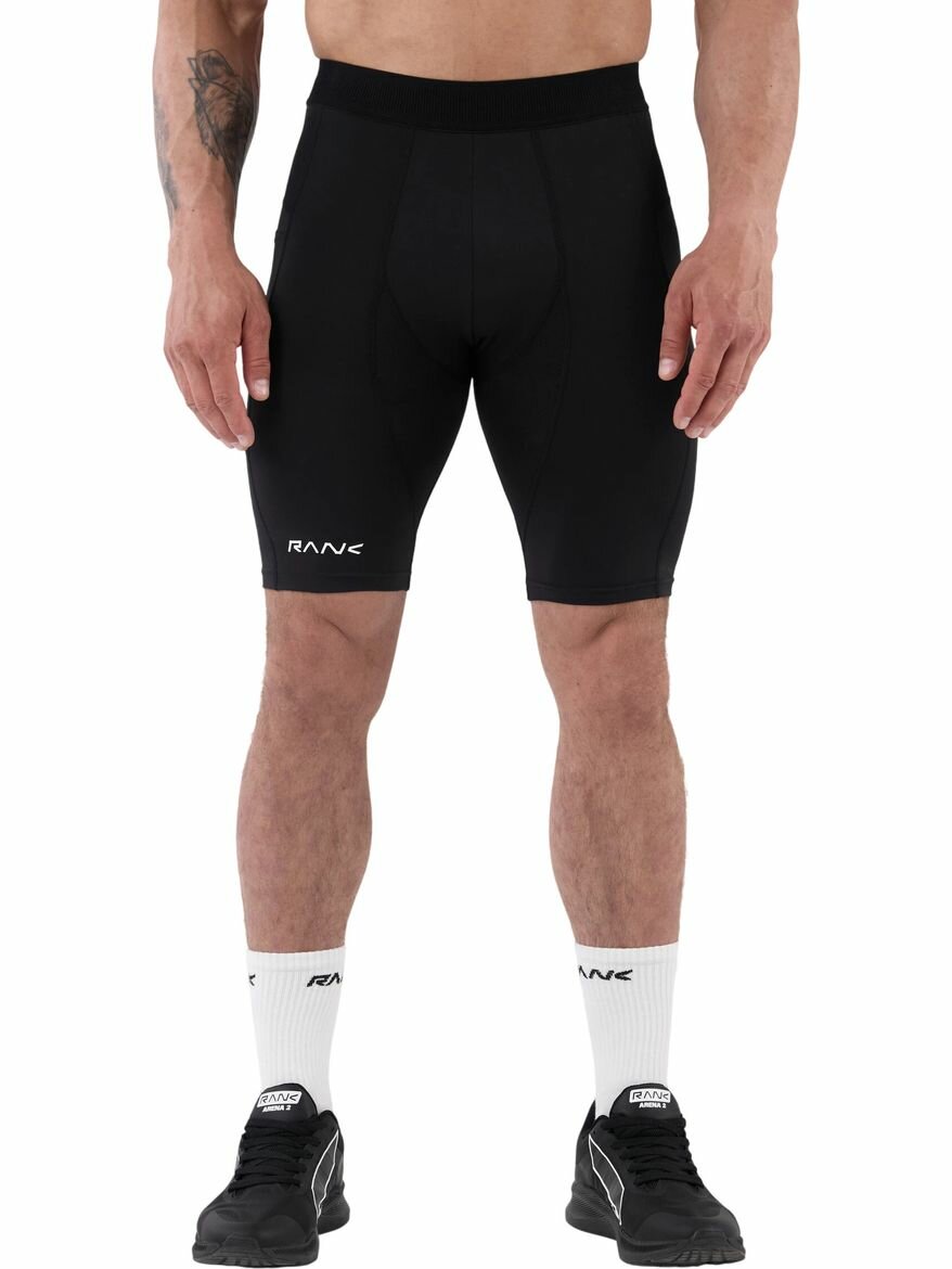 Шорты спортивные RANK Compression Power Shorts размер L черный