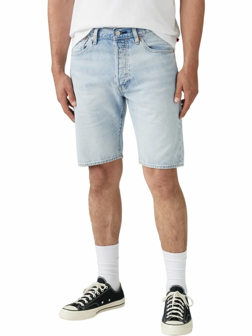 Шорты Levi's Men 501 Original Shorts, размер 32, синий