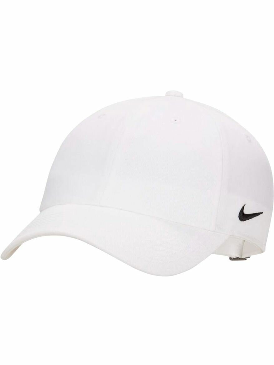 Бейсболка NIKE U NK CLUB CAP U CB NBY для мужчин, размер M/L, белый,