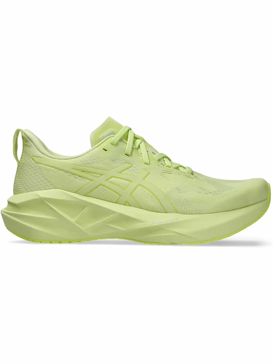 Кроссовки ASICS NOVABLAST 5 LITE-SHOW, полнота F, размер 11,5 US, салатовый