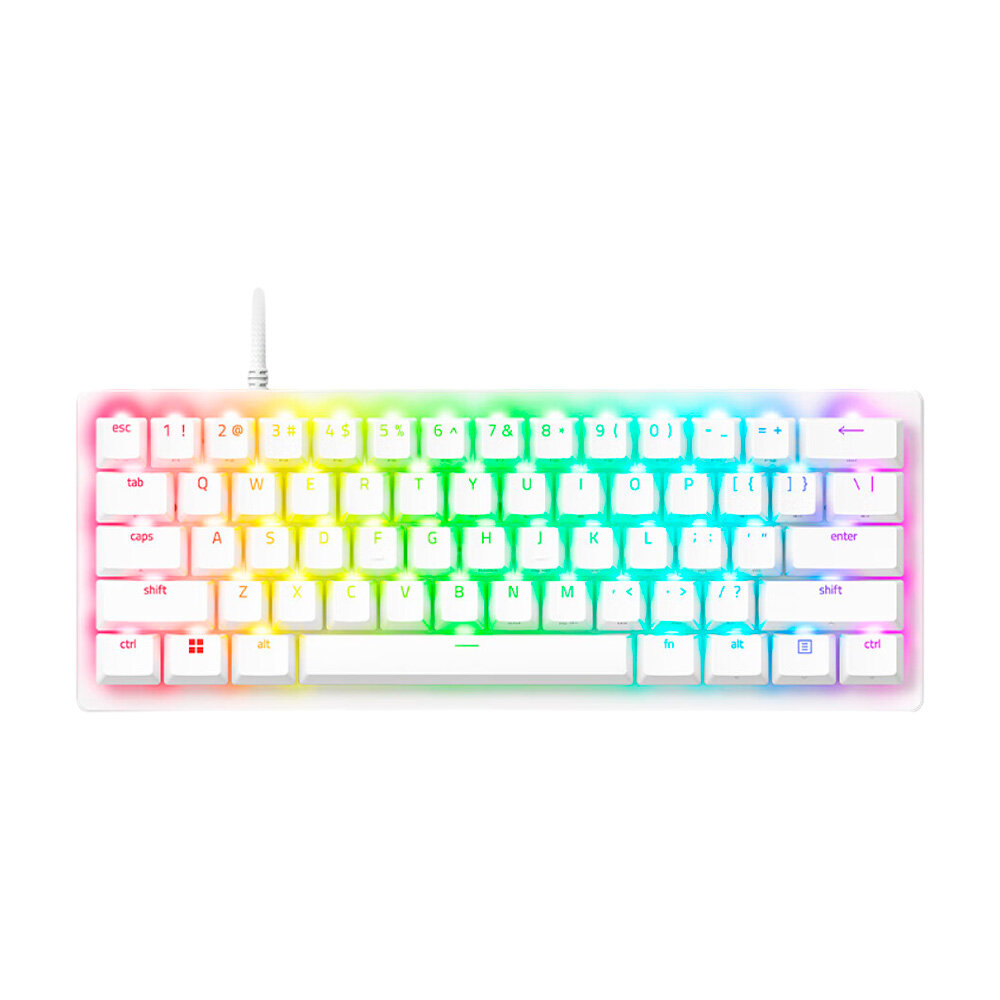 Игровая клавиатура Razer Huntsman V3 Pro Mini Analog White Белая