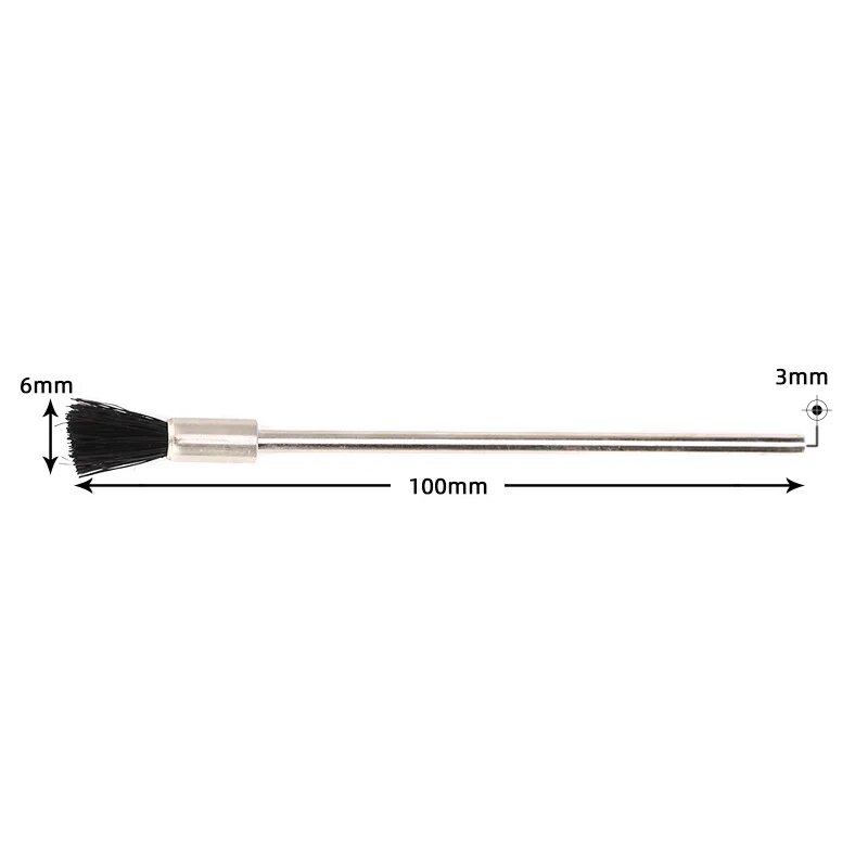 Проволочные щетки LIXIU для очистки металла  Bristle pen