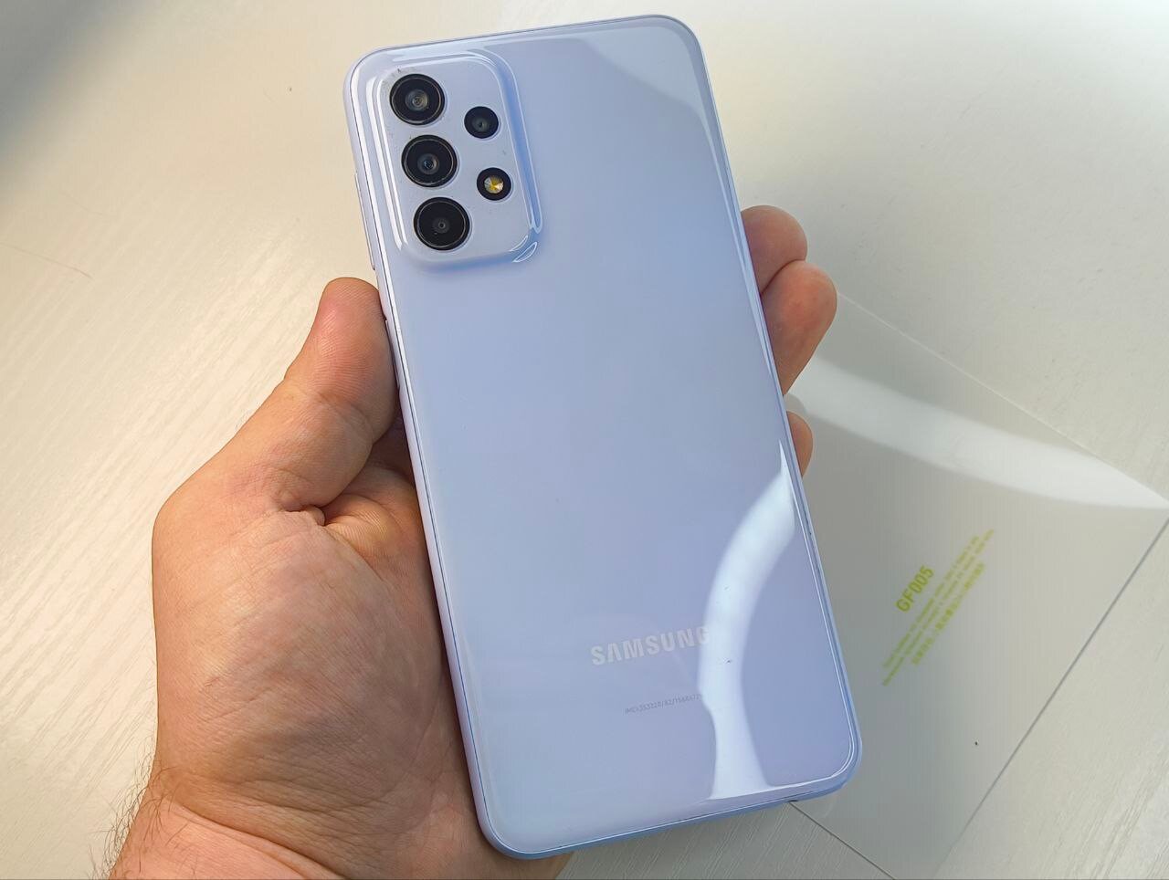 Смартфон Samsung Galaxy A23 (SM-A235) 4/128GB Blue (голубой)