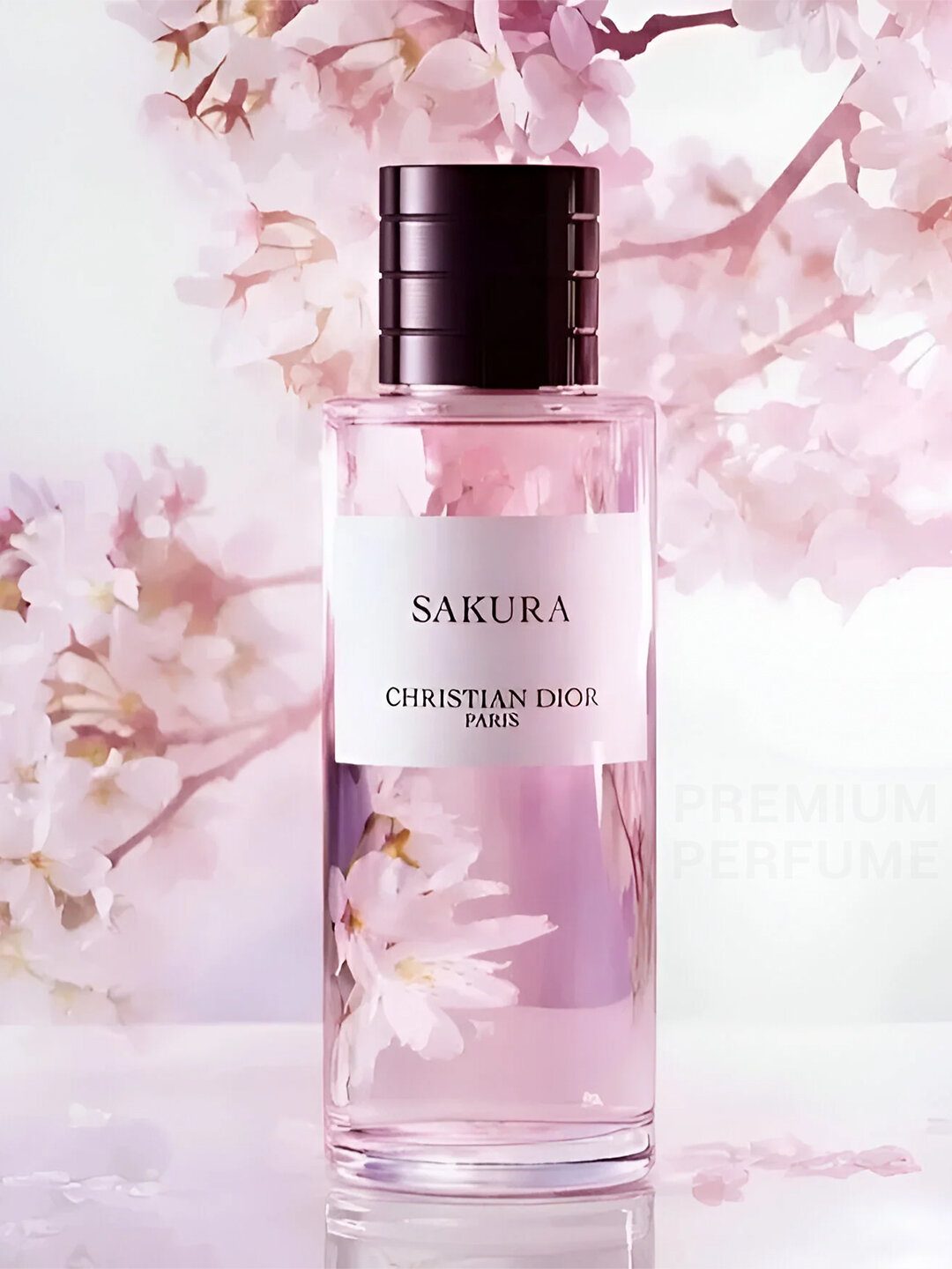 Парфюм Christian Dior Sakura с нежными цветочными и весенними нотами — фото 1