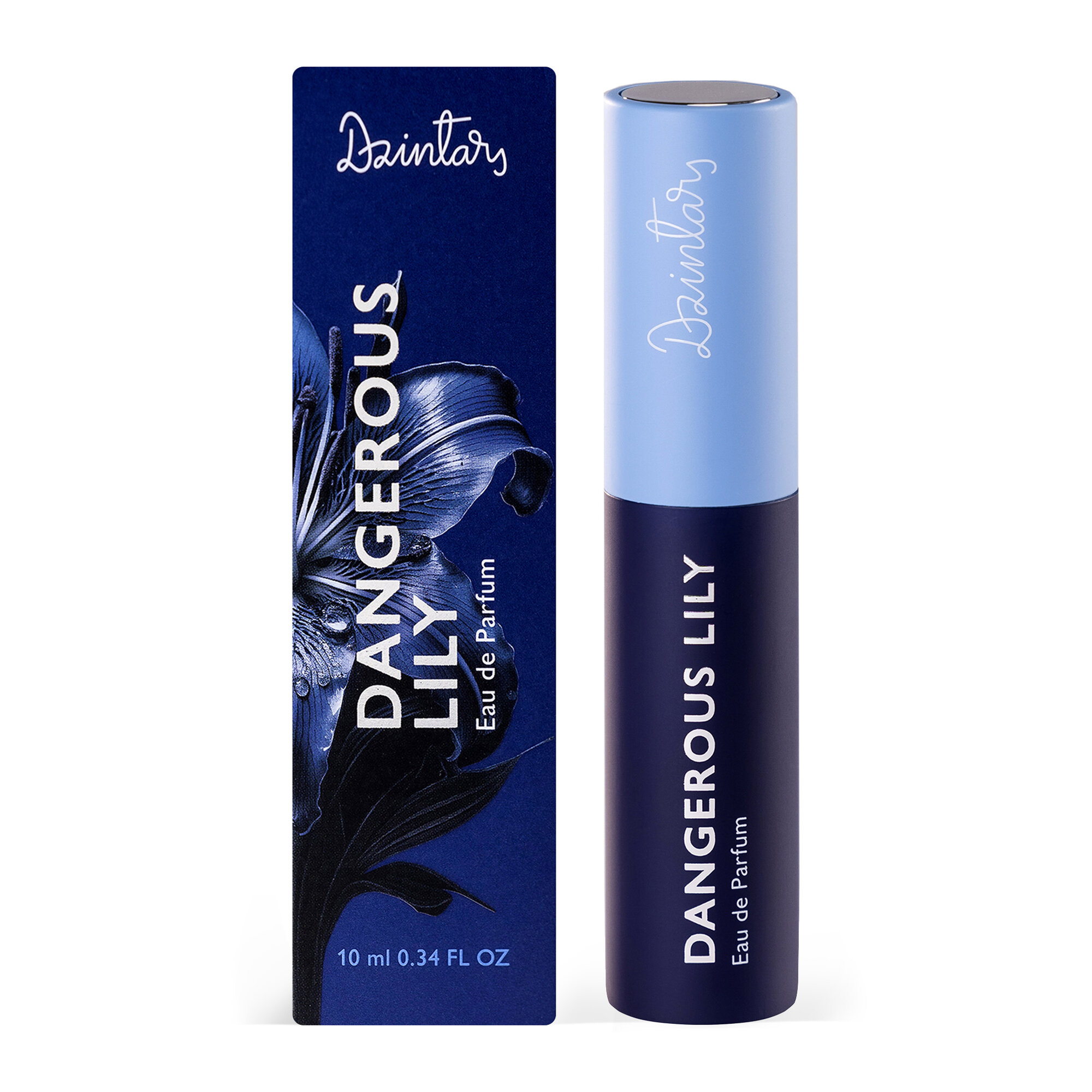 Парфюм Dzintars "Dangerous Lily", унисекс, парфюмерная вода, 10мл — фото 1