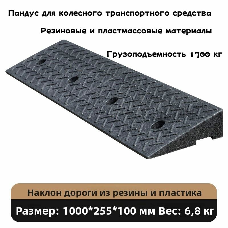 Пандус для колесной техники