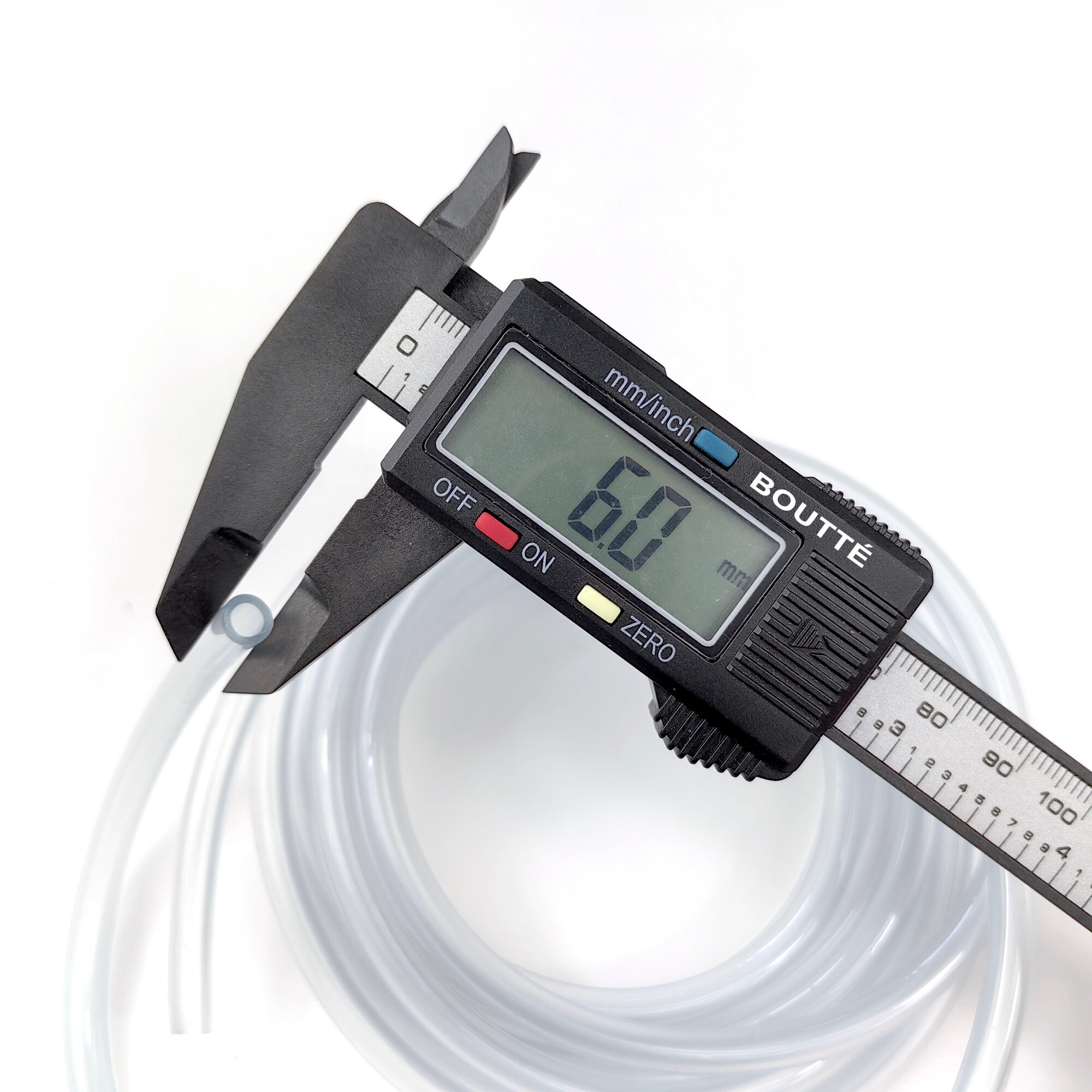 Шланг прозрачный BOUTTE ø4 мм 5 м, ПВХ — фото 1