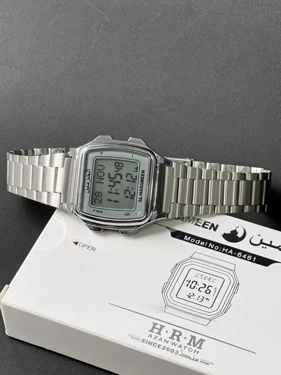 Наручные часы Al-Harameen, серебристый — фото 1