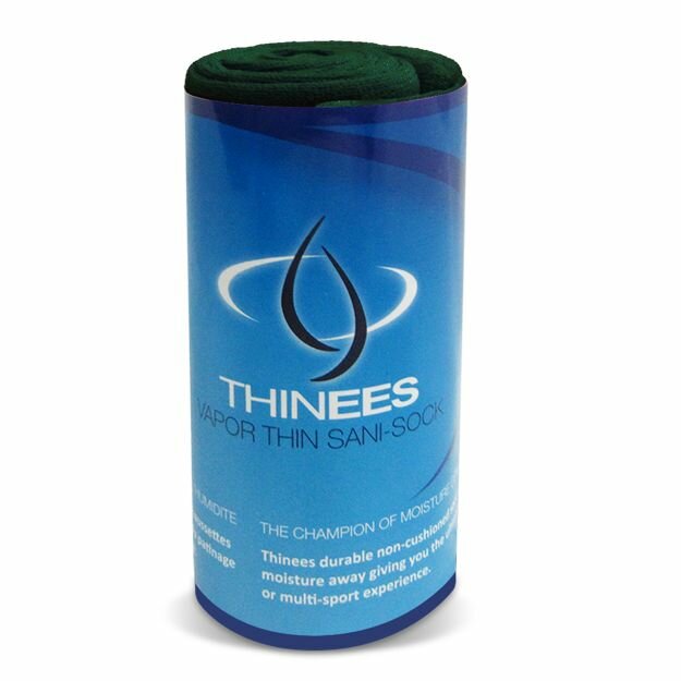 Ультратонкие носки для коньков, Thinees, Long, Green — фото 1