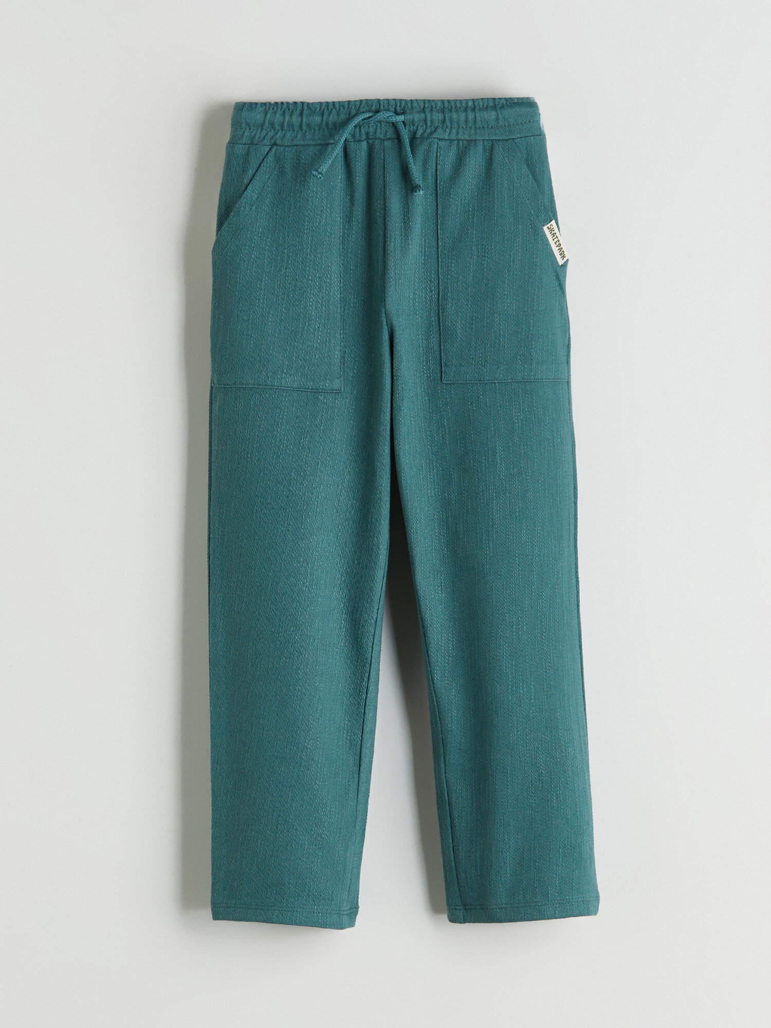 Брюки спортивные LC Waikiki размер 7-8 лет зеленый