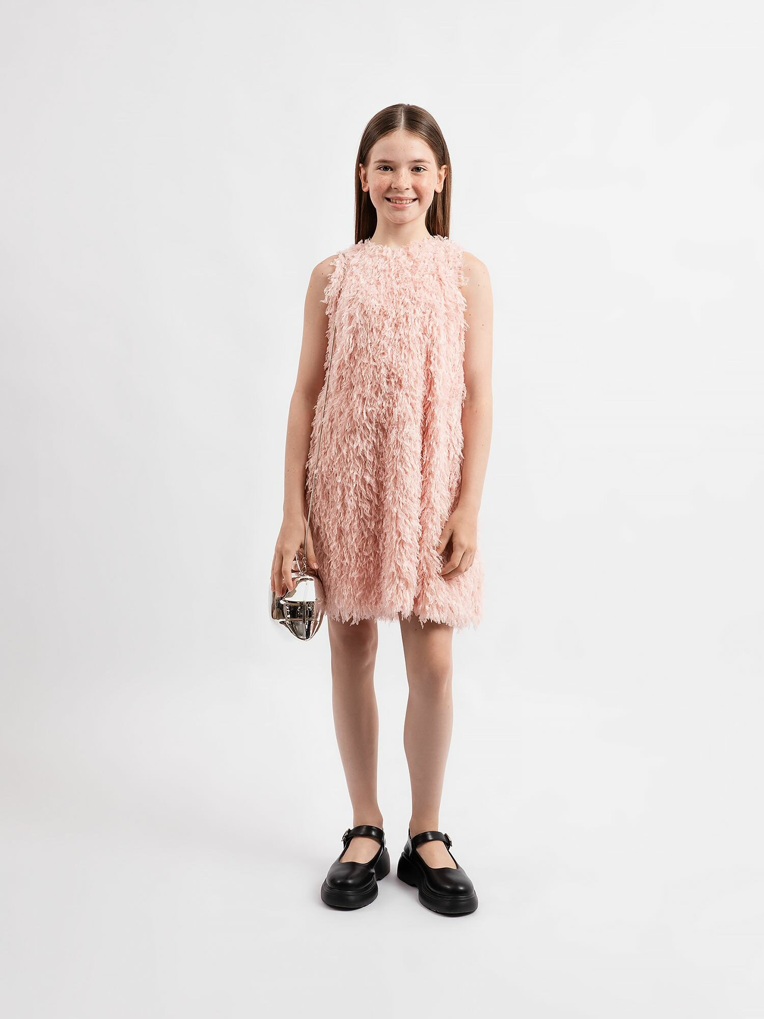 Платье Gulliver, размер 122-60-54, розовый